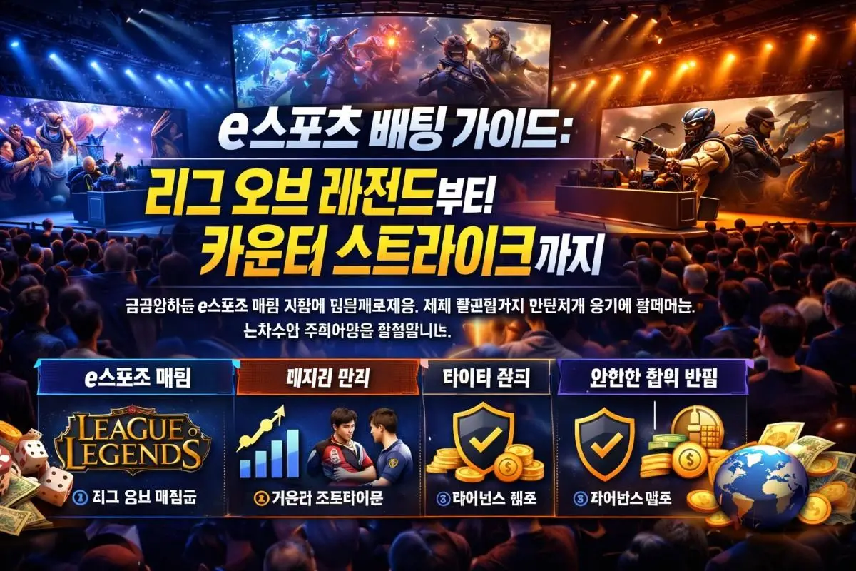 e스포츠 시장 분석