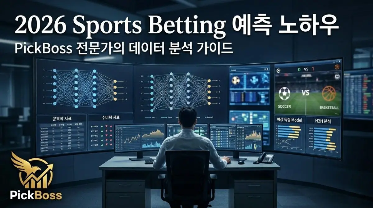 스포츠 배팅 분석 및 전략
