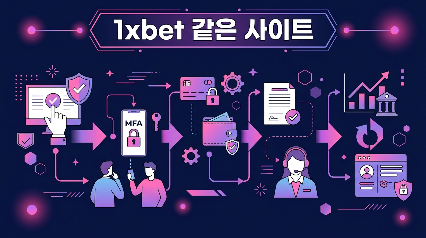 1xbet 같은 사이트