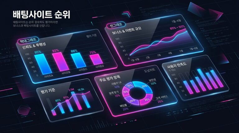 배팅사이트 순위