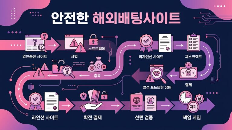 안전한 해외배팅사이트